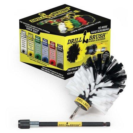 Drillbrush Cleaning Supples - Car Accessories - Drill Brush - Wheel Cleaner - Car O-W-5X-QC-DB